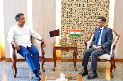 Major diplomatic move: India’s envoy meets Bangladesh PM Tarique Rahman in Dhaka, bilateral issues discussed