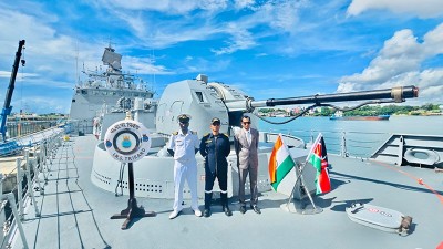 India deepens Africa outreach with INS Trikand’s high-profile Kenya visit