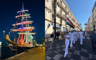 Indian Navy steals the show in France! INS Sudarshini wraps up grand maritime festival
