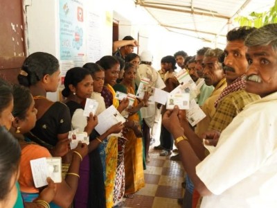 Assam leads voter surge with 85.04% turnout, Puducherry tops charts as Kerala crosses 77%