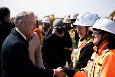 Canada begins Montréal port expansion to boost trade capacity