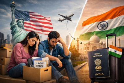 From Oracle layoffs in the US to an India comeback: Couple’s emotional story goes viral