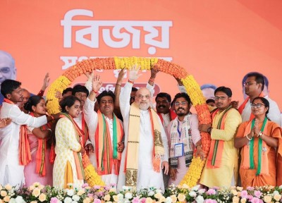 Amit Shah promises Uniform Civil Code in 6 months in BJP Bengal pitch