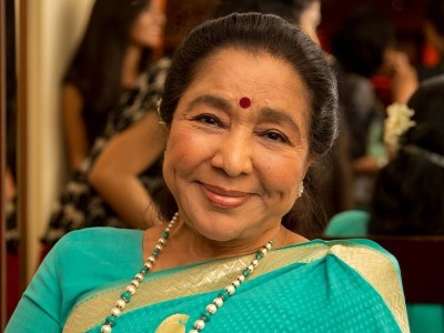Veteran singer Asha Bhosle hospitalised in Mumbai with 'extreme exhaustion, chest infection'