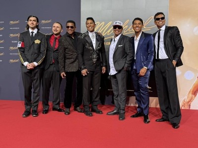 Jackson family, fans attend Berlin premiere of ‘Michael’ biopic