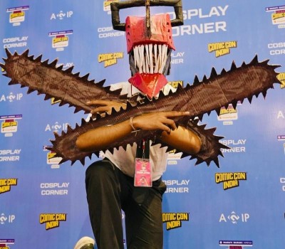 From Superman to Anime Icons: Fans turn up in stunning cosplay at Kolkata Comic Con 2026