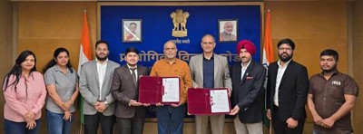 India–UK Collaborative R&D Programme for industrial sustainability: TDB signs pact with Casey Aviation for BE-JTO project