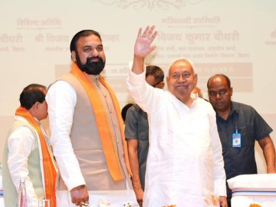 Samrat Choudhary set to become Bihar’s first BJP Chief Minister as Nitish Kumar era ends
