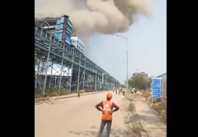 10 killed, over 40 injured in boiler blast at Vedanta Power Plant in Chhattisgarh