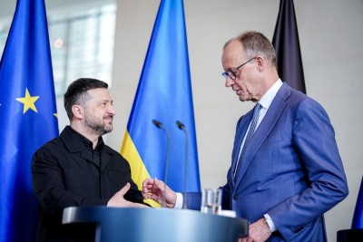 Ukraine forges defence ties with Germany, as Berlin assures EU Support