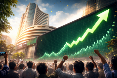 Market soars! Sensex, Nifty rally on West Asia hopes