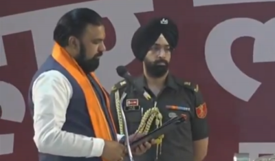 Historic shift: Bihar gets first BJP CM as Samrat Choudhary takes oath