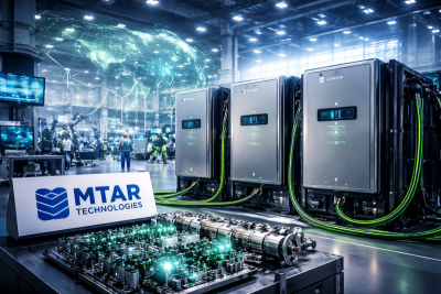 MTAR Technologies Ltd shares jump 10% on Bloom Energy–Oracle deal