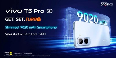 vivo launches vivo T5 Pro with massive 9020mAh power, check all details