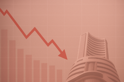 Markets erase early gains; Sensex falls over 200 pts, Nifty slips below 24,150