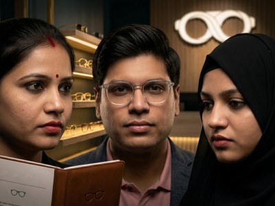 Lenskart dress code row: Hijab allowed, bindi restriction triggers backlash; CEO responds