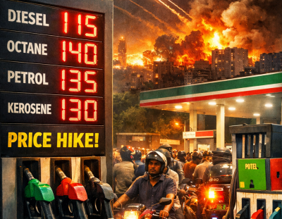 Fuel shock! Bangladesh hikes prices to record high amid Middle East crisis