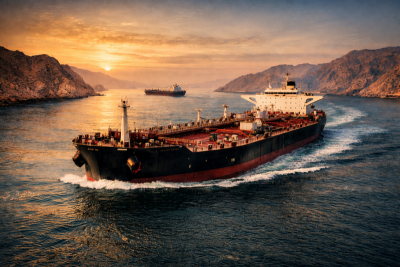 Oil jumps over 5% as Strait of Hormuz closure fuels supply fears