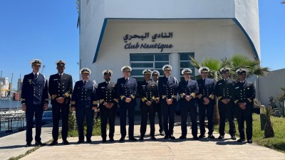 Big boost to India-Morocco ties as INS Sudarshini wraps key visit
