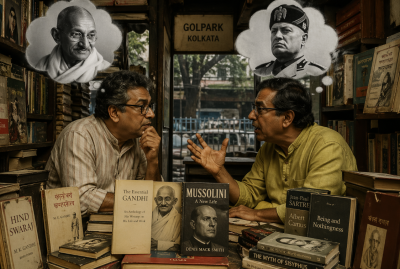 Between Gandhi and Mussolini: A Search for Meaning in a Fractured World