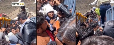 Viral video from Kedarnath shocks internet: Pilgrims break queues, devotees quarrel over 'darshan'