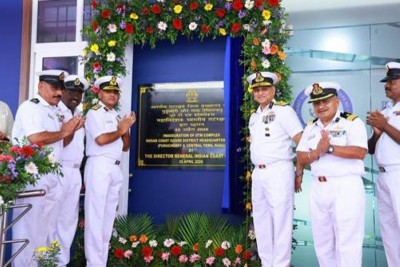 Big Boost to India’s Maritime Security! New OTM Complex Inaugurated in Puducherry