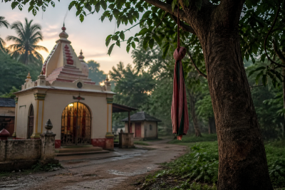 Three days missing, then tragic end: Body of Hindu temple worker recovered in Bangladesh village