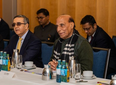 Rajnath Singh to lead Indian delegation at SCO Defence Ministers’ meeting in Bishkek