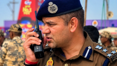 Who is UP's 'Singham' Ajay Pal Sharma, 'encounter specialist' IPS officer warning TMC's Jahangir Khan?