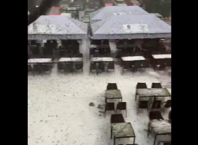 Hailstorm havoc in Bengaluru: Chaos, waterlogging, and deaths reported