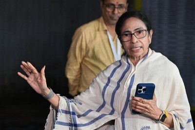 EVM panic before verdict! Why Mamata turned up the heat ahead of counting