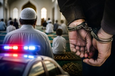 Shock in New York: Bangladeshi imam arrested over child abuse allegations inside mosque