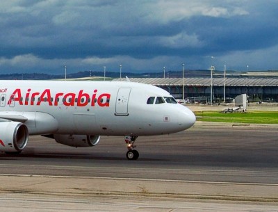 Mid-taxi chaos: Passenger opens exit door, jumps from Air Arabia flight at Chennai airport