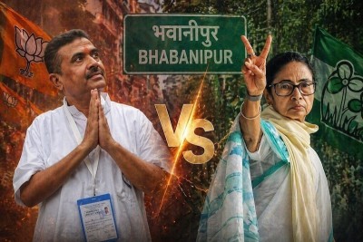 Suvendu Adhikari Topples Mamata Banerjee in Bhabanipur — Bengal’s Biggest Shocker Yet