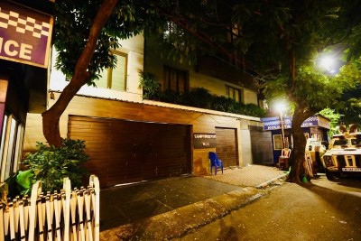 In Images: Security scaled down at Abhishek Banerjee’s Kolkata residence after Trinamool poll defeat