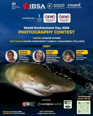 British Deputy High Commission Kolkata, KCC, IBSA announce World Environment Day 2026 photography contest