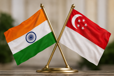 India, Singapore unite for tough action against terror and transnational crime