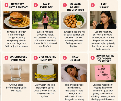 Want to lose weight? Influencer’s 8 easy habits are going viral for a reason