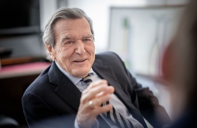 Germany unmoved by Putin comments on Ukraine mediation role for Schröder