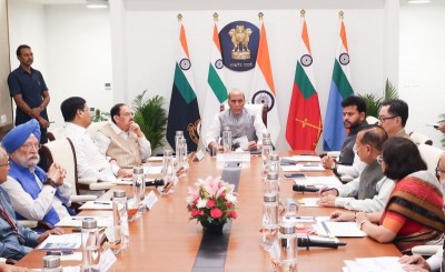 No need to panic, says Rajnath Singh as Indian govt takes big steps amid Middle-East crisis