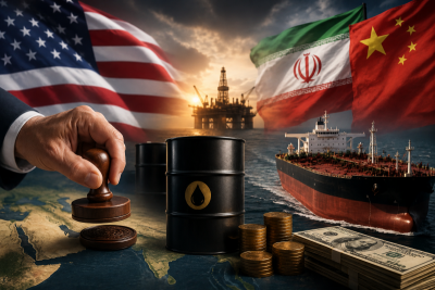 Major US move: 12 Iran-linked entities blacklisted over China oil sales