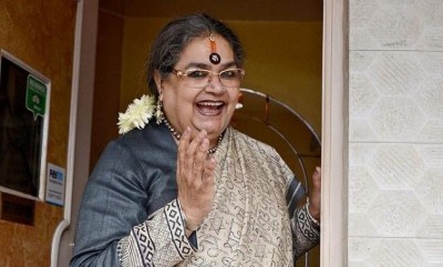 ‘Singing it for over 25 years’: Usha Uthup denies ‘Didi’ song was aimed at Mamata's defeat
