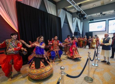 Kathak to Garba: Indian diaspora stuns PM Modi with grand welcome in Amsterdam