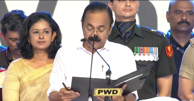 Left era ends in Kerala! V.D. Satheesan takes oath as CM after UDF’s massive comeback