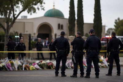 Horror in US: Three killed in suspected hate crime at San Diego mosque
