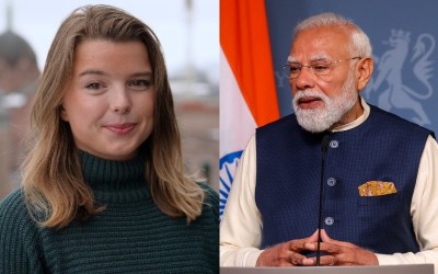 Norwegian journalist Helle Lyng, who questioned PM Modi, says her Instagram, Facebook accounts suspended