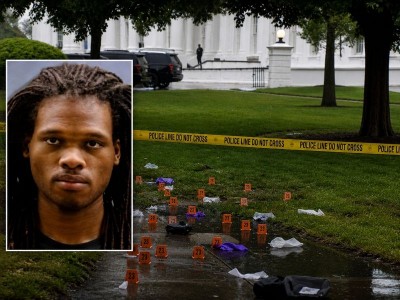 White House gunfire scare: Suspect shot dead near security checkpoint