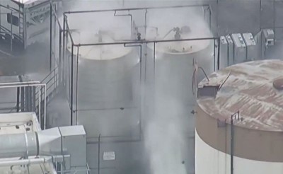 50,000 evacuated after toxic chemical tank crisis at GKN Aerospace Facility in Garden Grove