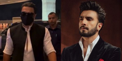 Masked and guarded: Ranveer Singh makes first public appearance after Don 3 fallout