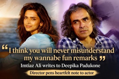 ‘My safe option for humour’: Imtiaz Ali clarifies ‘good girl image’ remark on Deepika Padukone